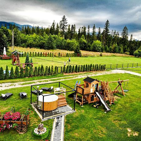 Gosciniec Kukulka Z Jacuzzi Bed & Breakfast Закопане Екстериор снимка