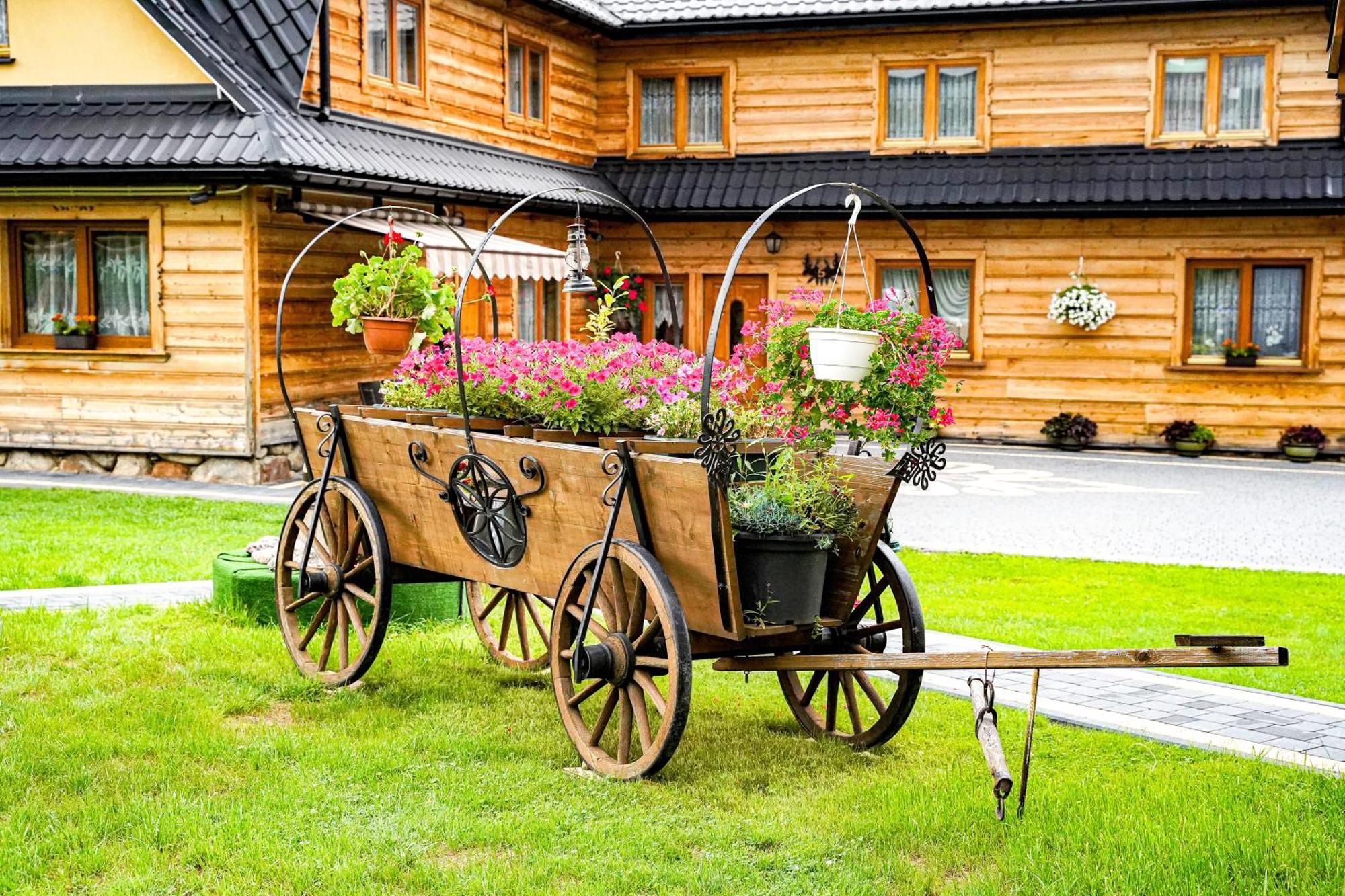 Gosciniec Kukulka Z Jacuzzi Bed & Breakfast Закопане Екстериор снимка