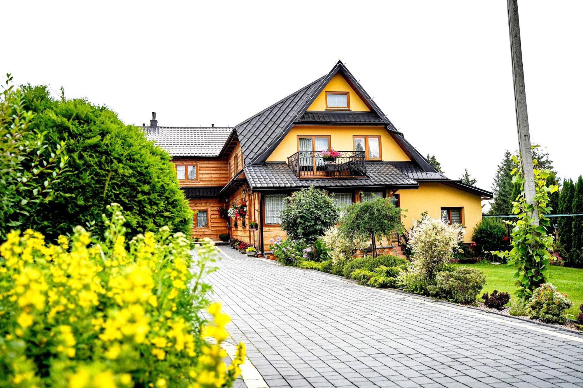 Gosciniec Kukulka Z Jacuzzi Bed & Breakfast Закопане Екстериор снимка