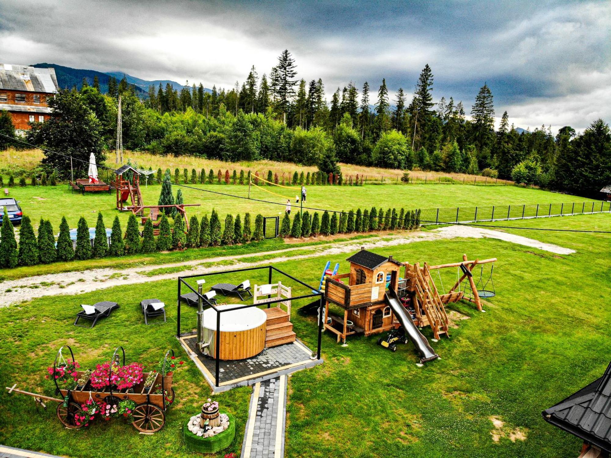 Gosciniec Kukulka Z Jacuzzi Bed & Breakfast Закопане Екстериор снимка