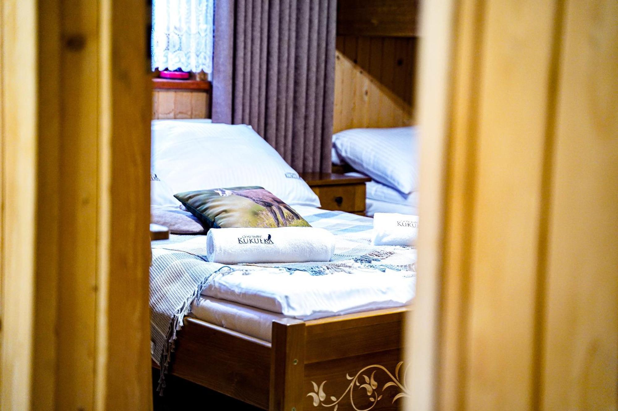 Gosciniec Kukulka Z Jacuzzi Bed & Breakfast Закопане Екстериор снимка