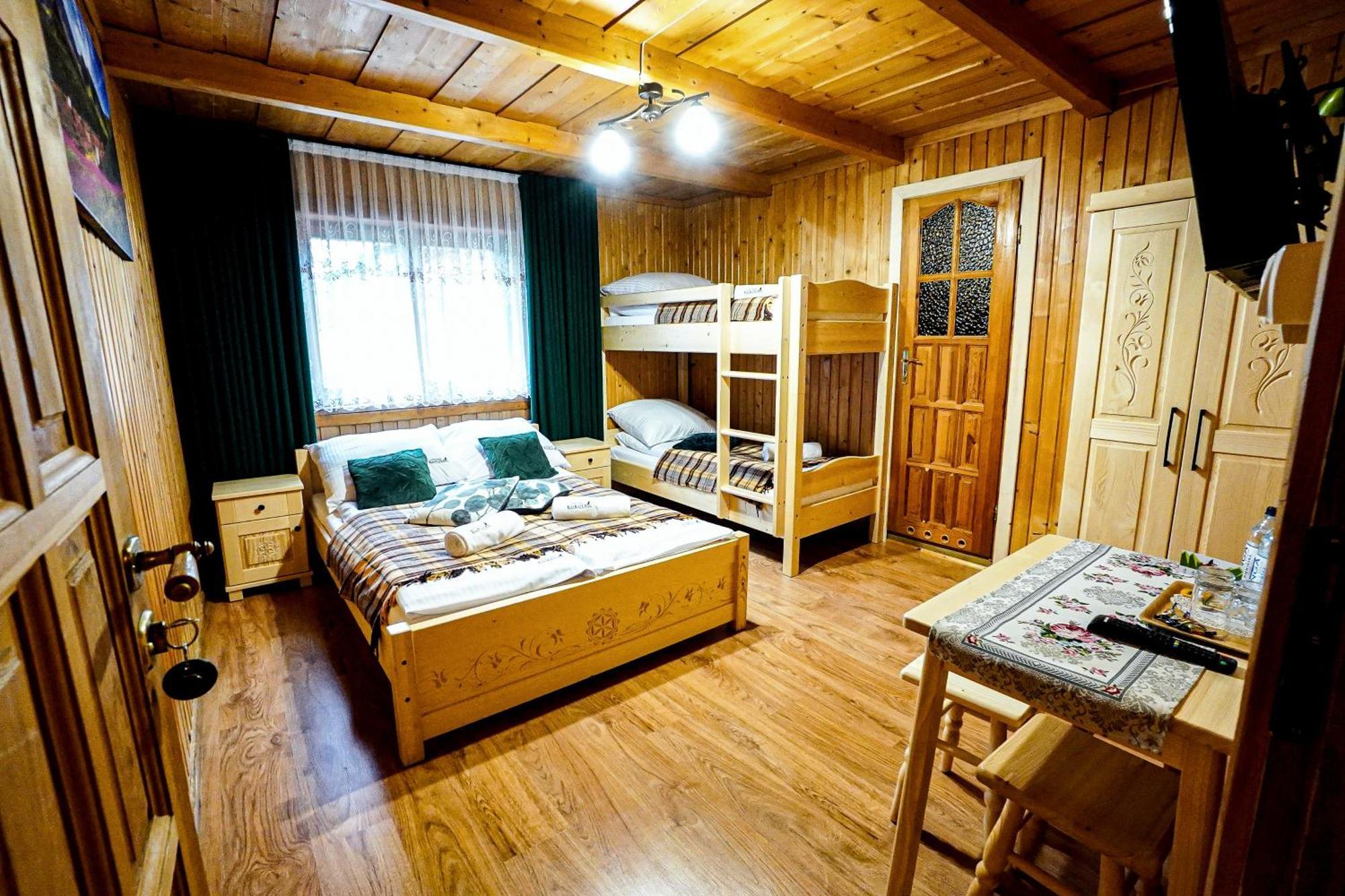 Gosciniec Kukulka Z Jacuzzi Bed & Breakfast Закопане Екстериор снимка