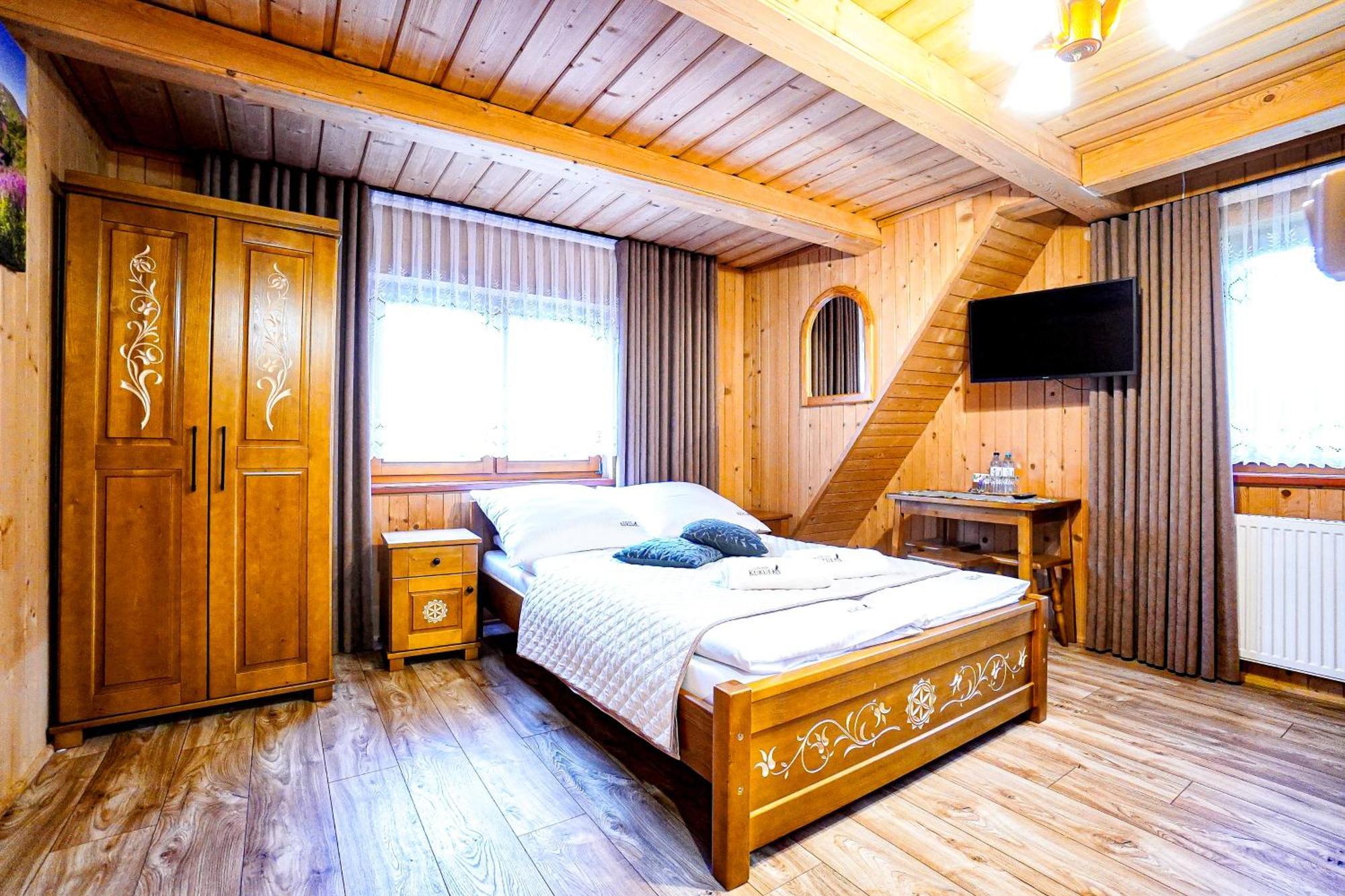 Gosciniec Kukulka Z Jacuzzi Bed & Breakfast Закопане Екстериор снимка