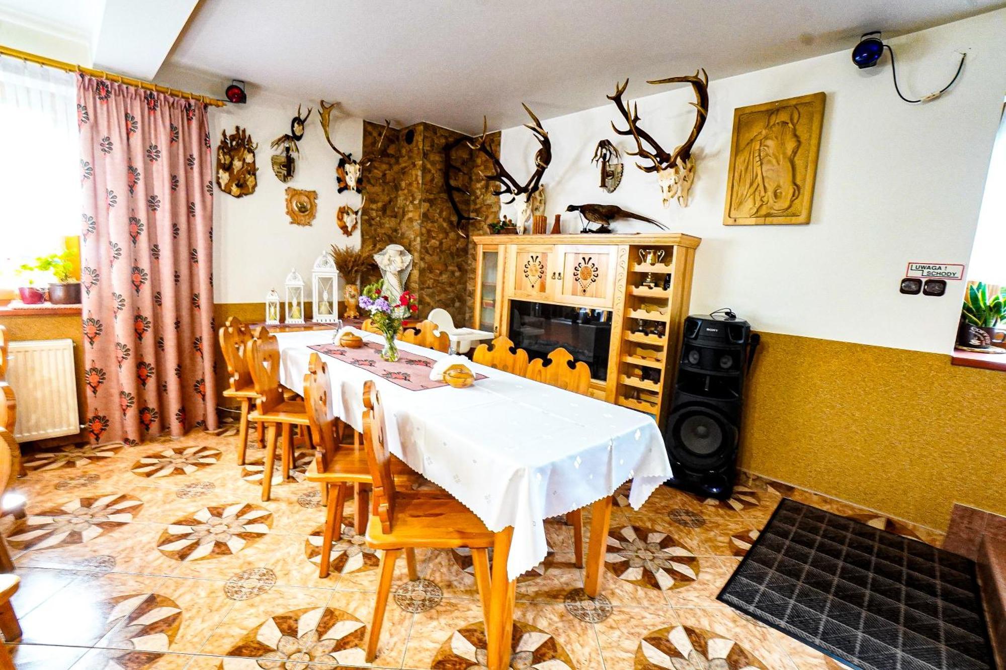 Gosciniec Kukulka Z Jacuzzi Bed & Breakfast Закопане Екстериор снимка