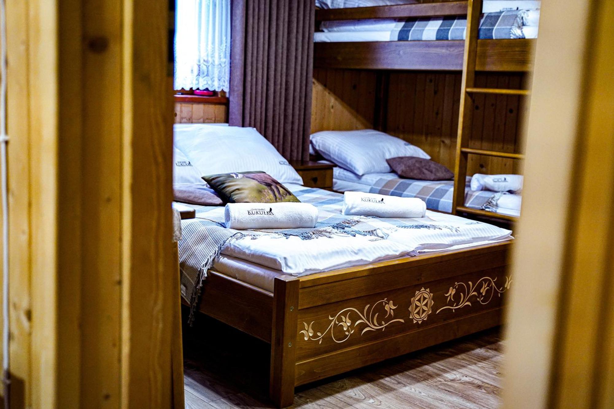 Gosciniec Kukulka Z Jacuzzi Bed & Breakfast Закопане Екстериор снимка