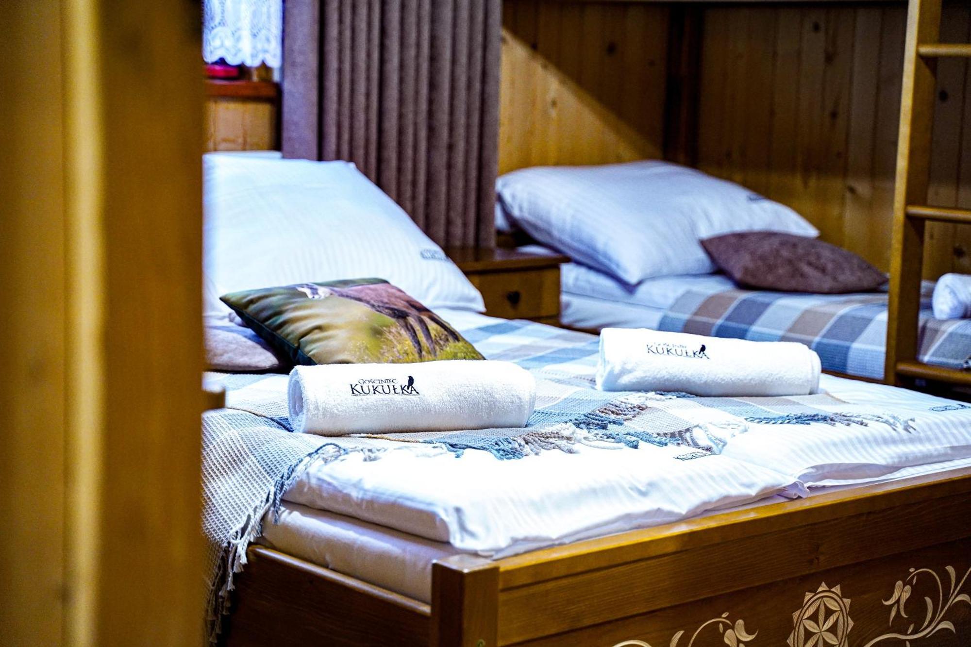 Gosciniec Kukulka Z Jacuzzi Bed & Breakfast Закопане Екстериор снимка
