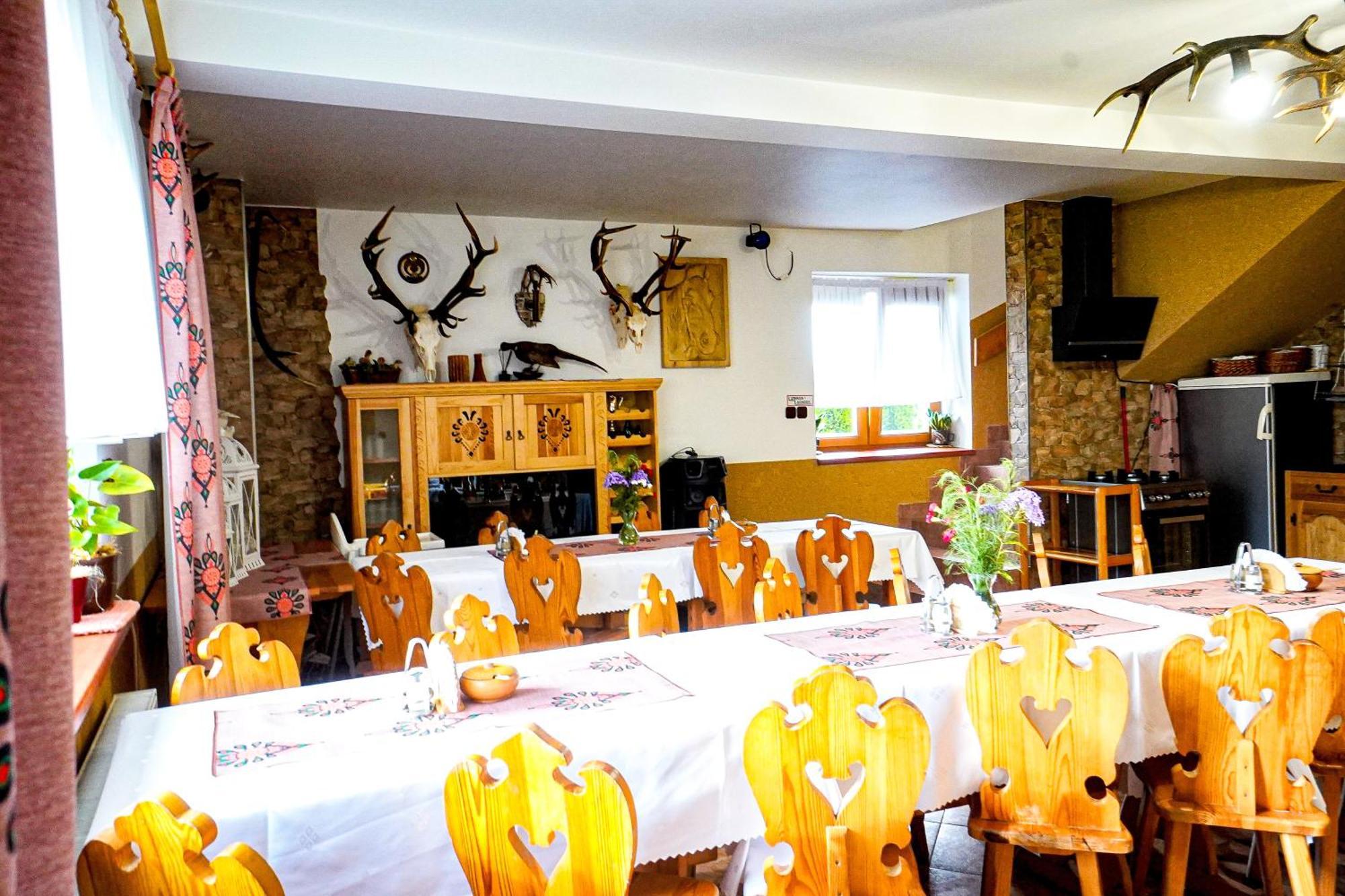 Gosciniec Kukulka Z Jacuzzi Bed & Breakfast Закопане Екстериор снимка