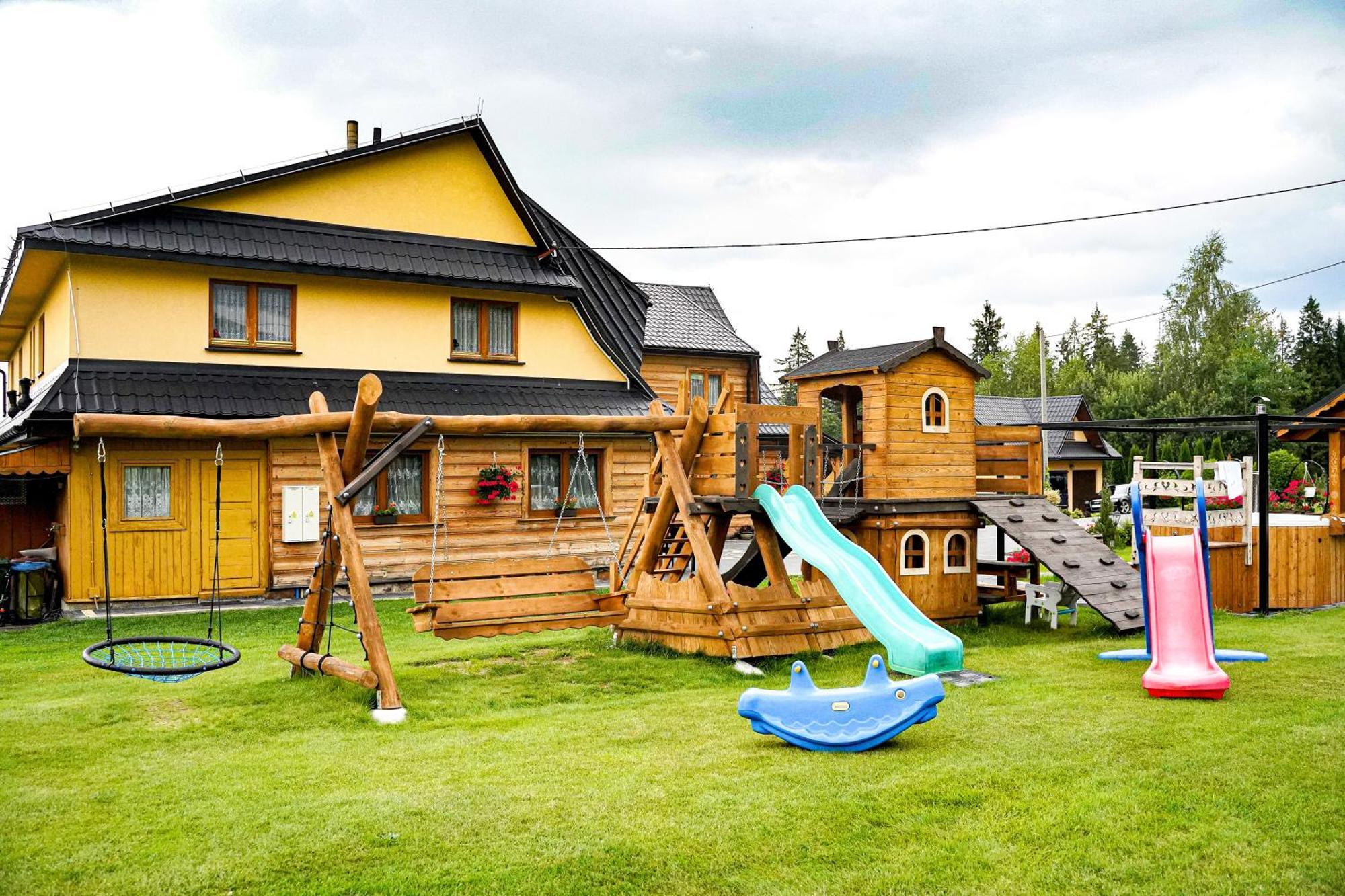 Gosciniec Kukulka Z Jacuzzi Bed & Breakfast Закопане Екстериор снимка