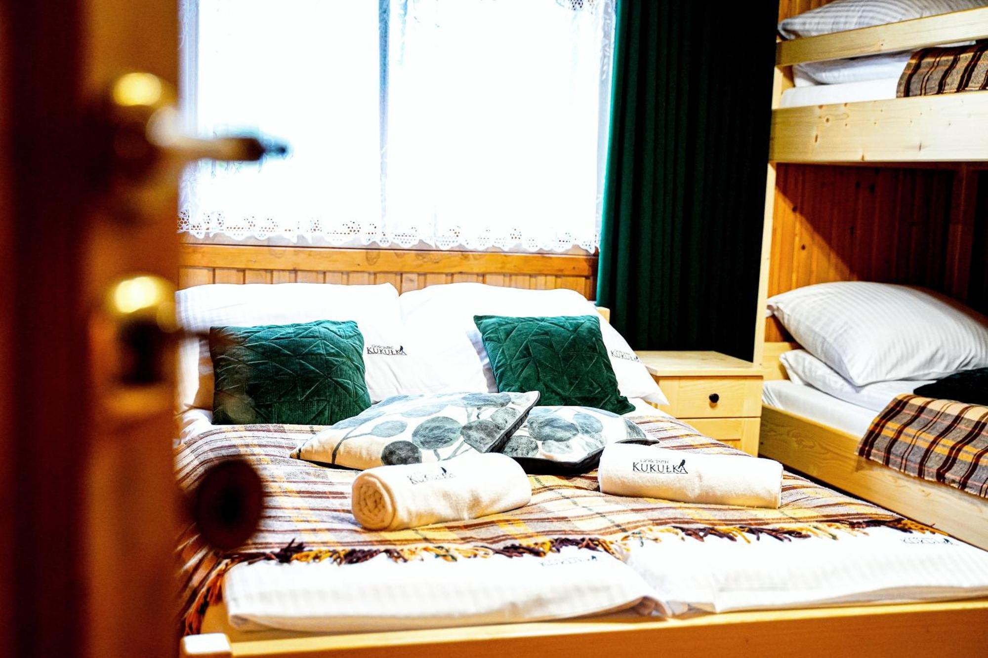 Gosciniec Kukulka Z Jacuzzi Bed & Breakfast Закопане Екстериор снимка