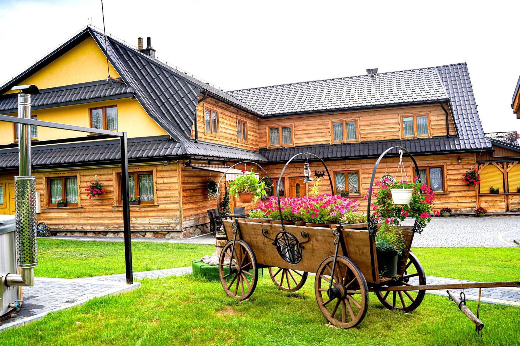 Gosciniec Kukulka Z Jacuzzi Bed & Breakfast Закопане Екстериор снимка