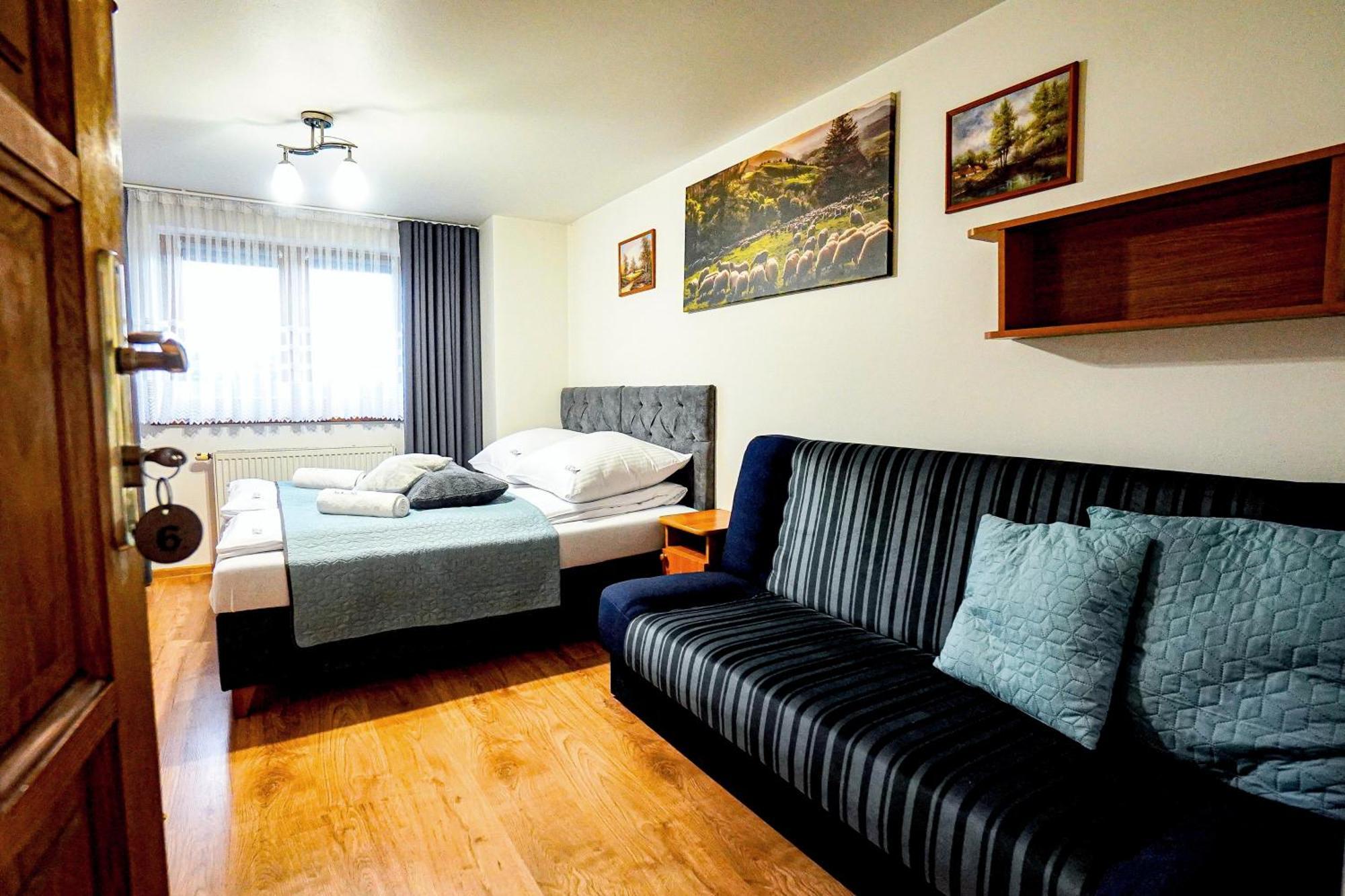 Gosciniec Kukulka Z Jacuzzi Bed & Breakfast Закопане Екстериор снимка