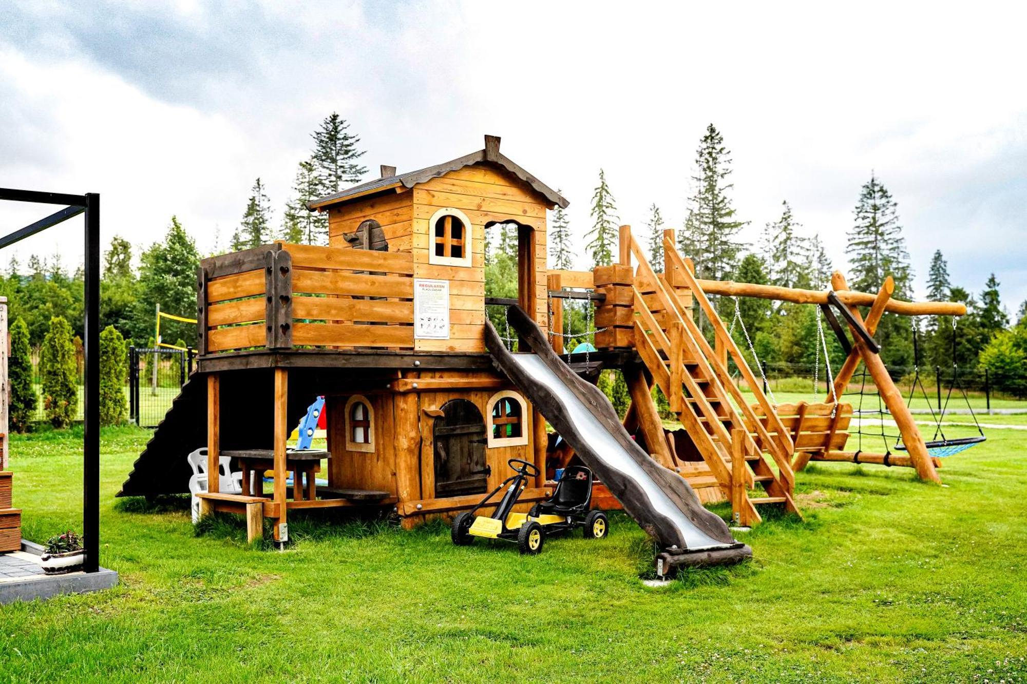Gosciniec Kukulka Z Jacuzzi Bed & Breakfast Закопане Екстериор снимка