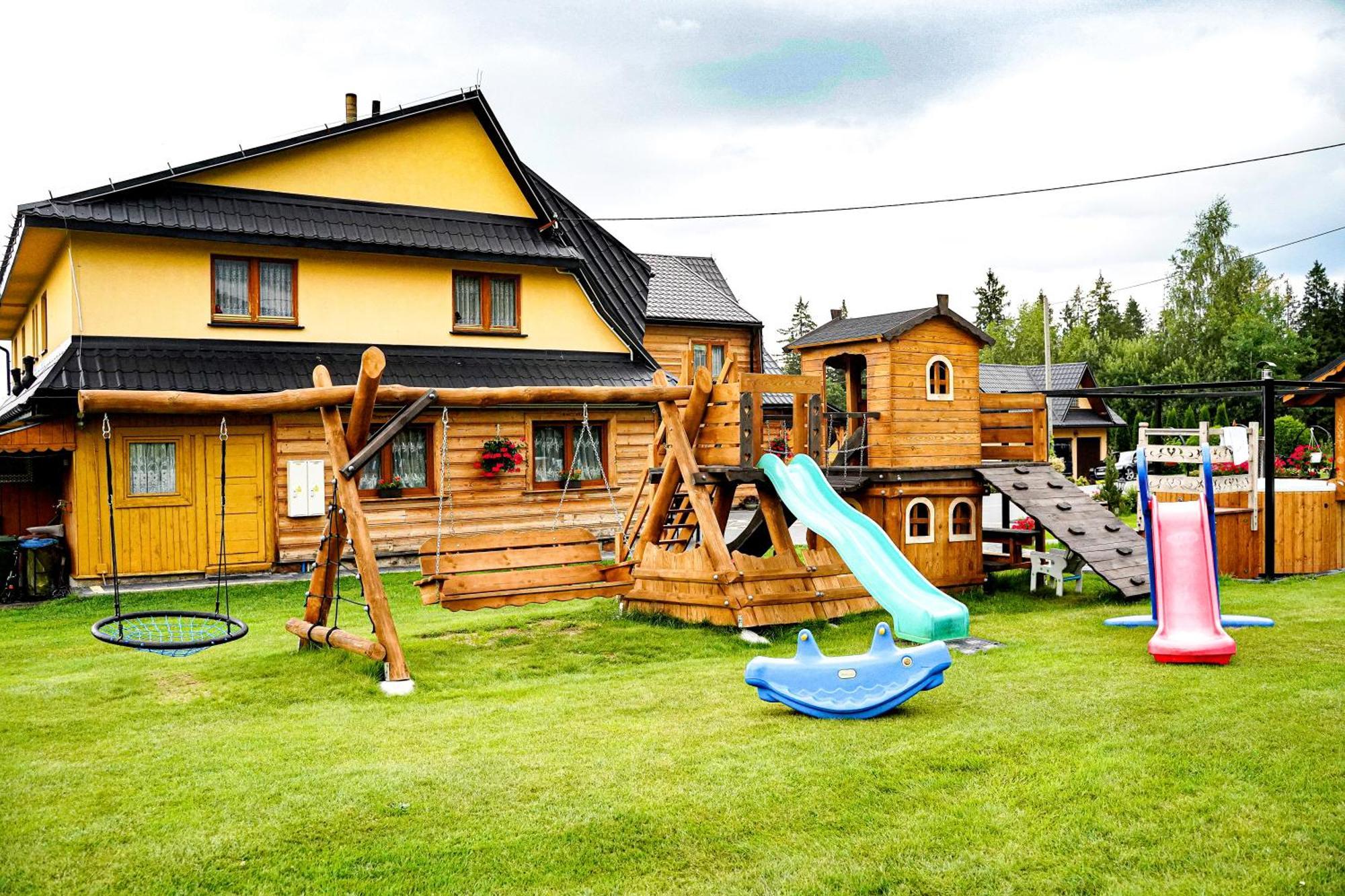 Gosciniec Kukulka Z Jacuzzi Bed & Breakfast Закопане Екстериор снимка