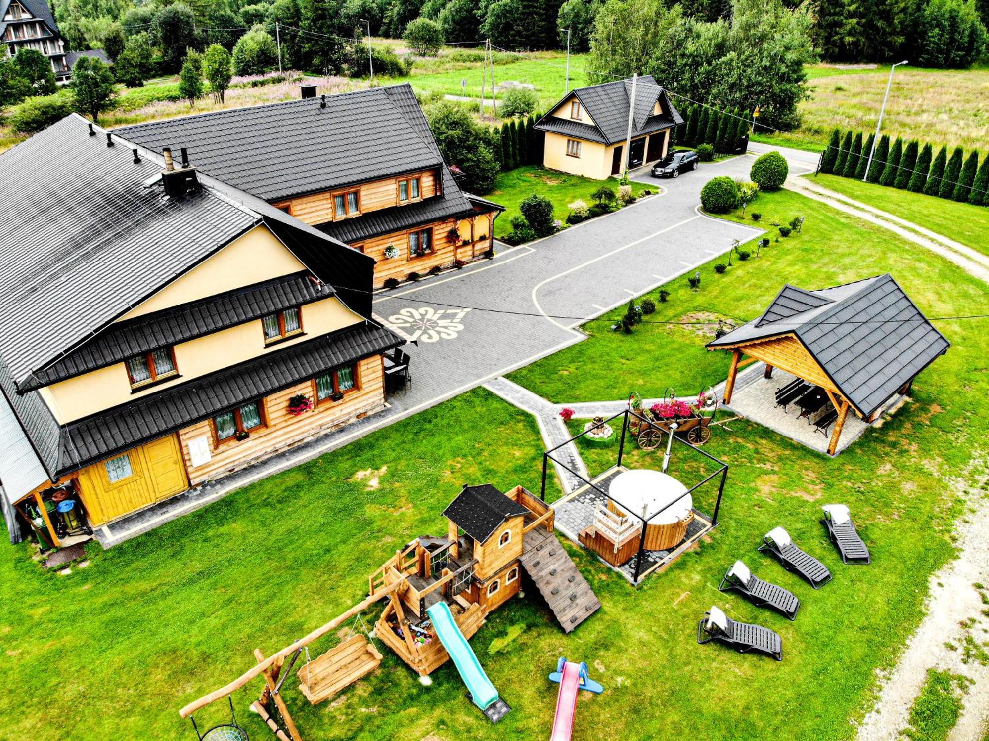 Gosciniec Kukulka Z Jacuzzi Bed & Breakfast Закопане Екстериор снимка