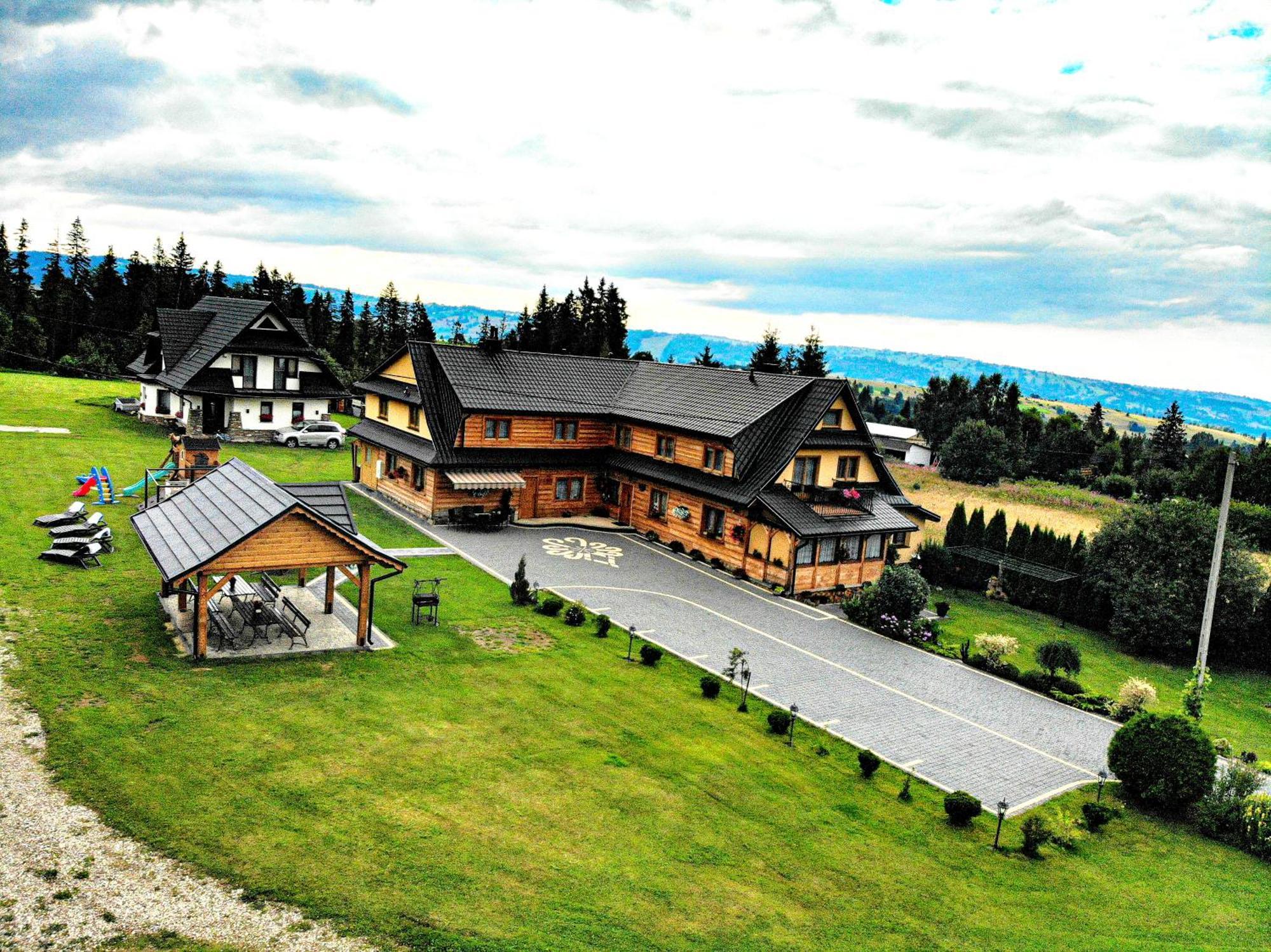 Gosciniec Kukulka Z Jacuzzi Bed & Breakfast Закопане Екстериор снимка