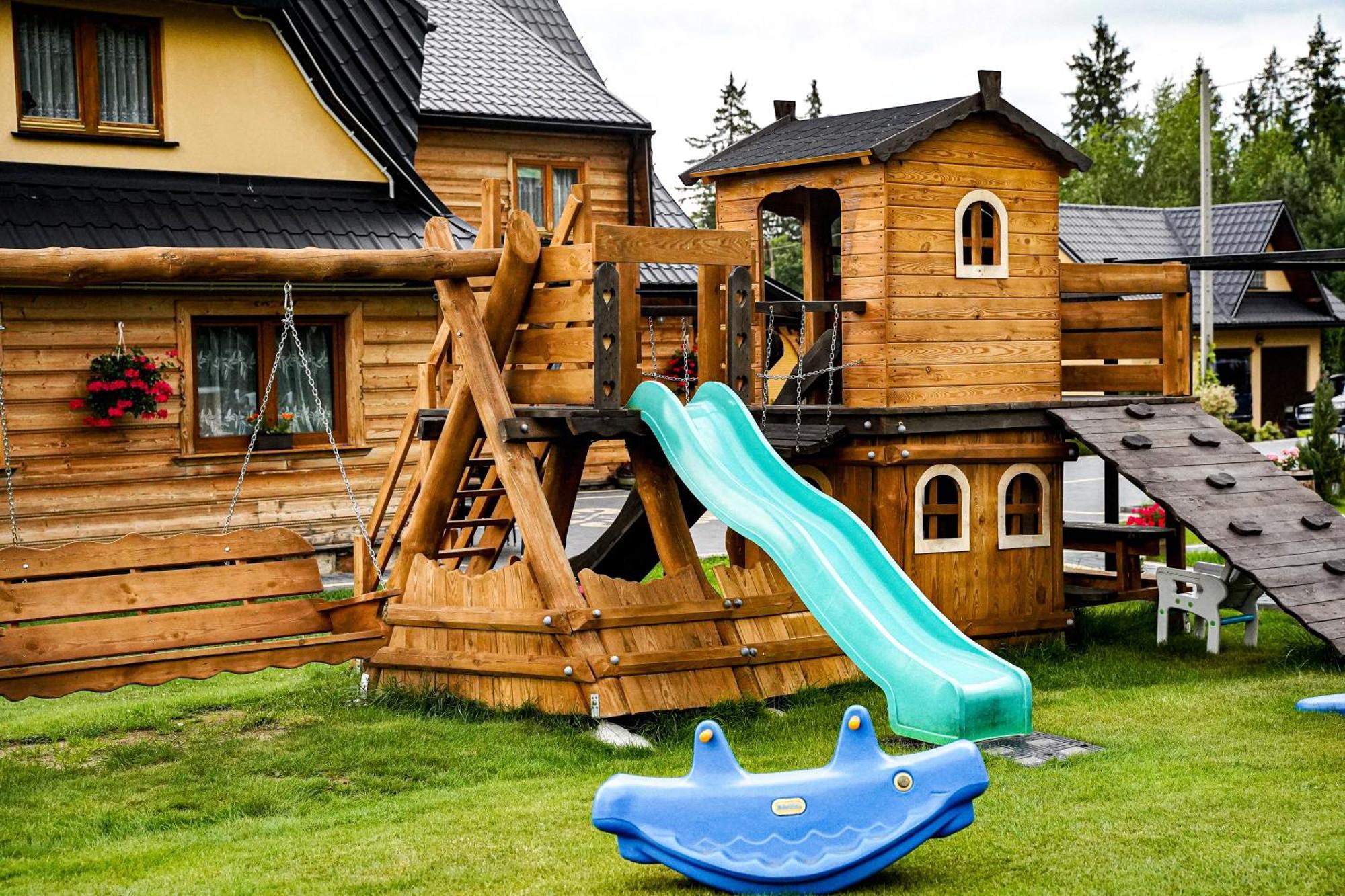 Gosciniec Kukulka Z Jacuzzi Bed & Breakfast Закопане Екстериор снимка