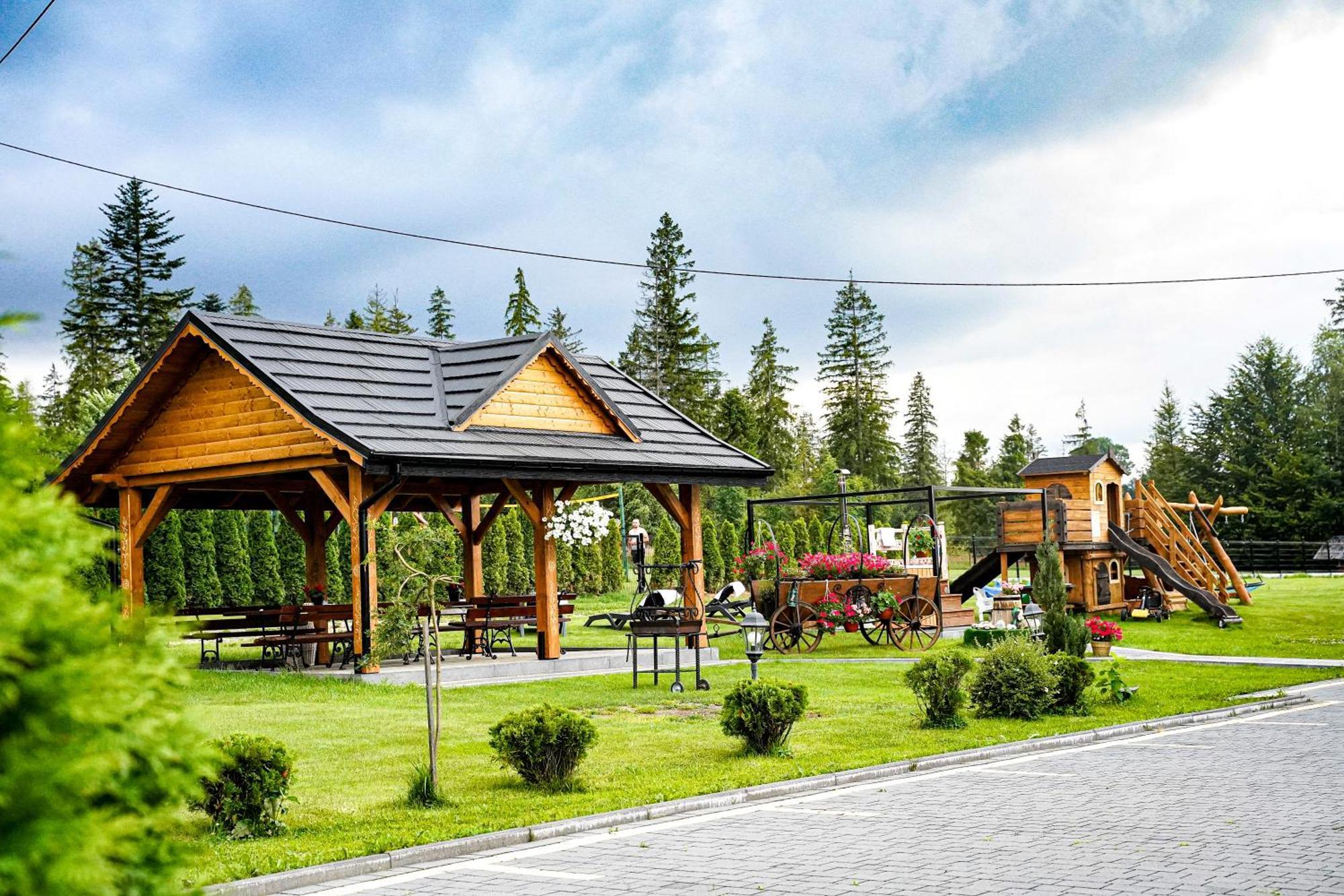Gosciniec Kukulka Z Jacuzzi Bed & Breakfast Закопане Екстериор снимка