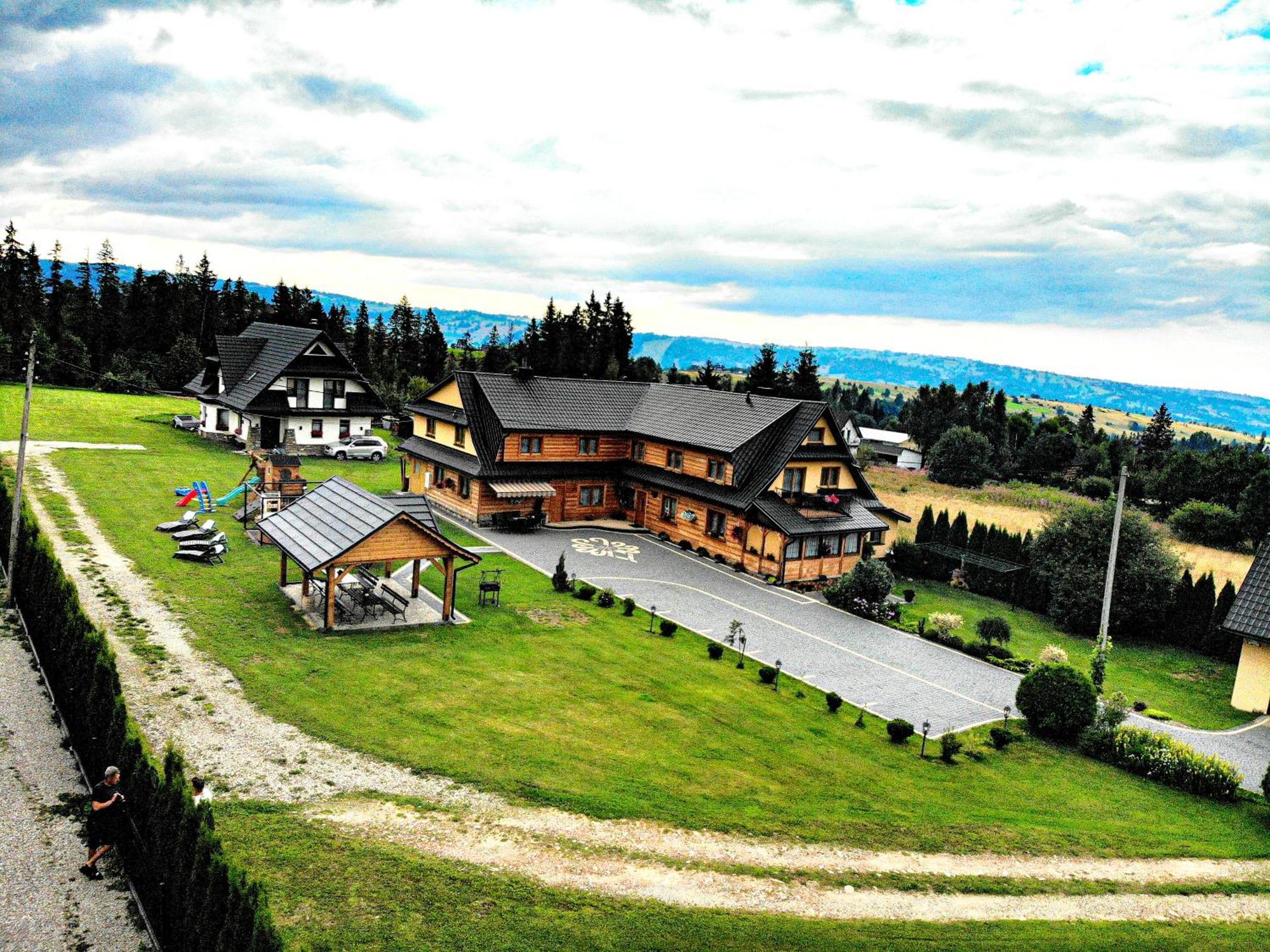 Gosciniec Kukulka Z Jacuzzi Bed & Breakfast Закопане Екстериор снимка