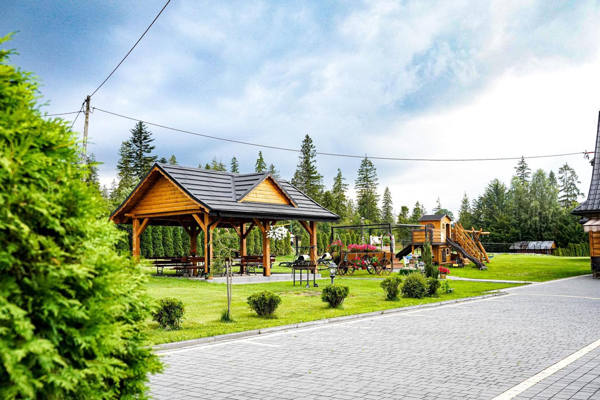 Gosciniec Kukulka Z Jacuzzi Bed & Breakfast Закопане Екстериор снимка