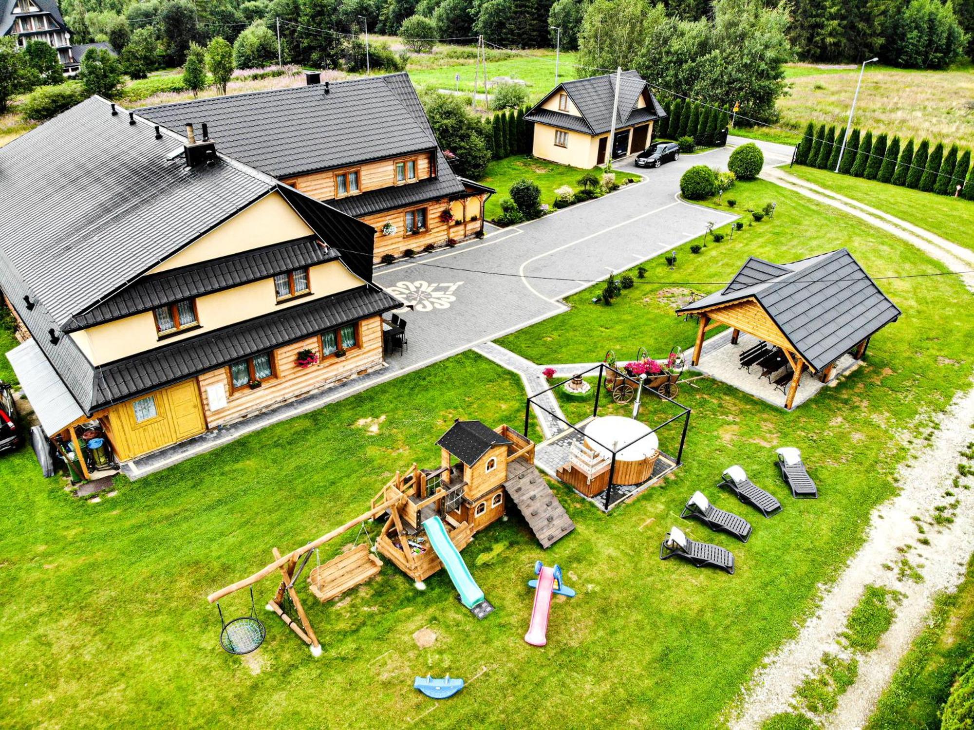 Gosciniec Kukulka Z Jacuzzi Bed & Breakfast Закопане Екстериор снимка