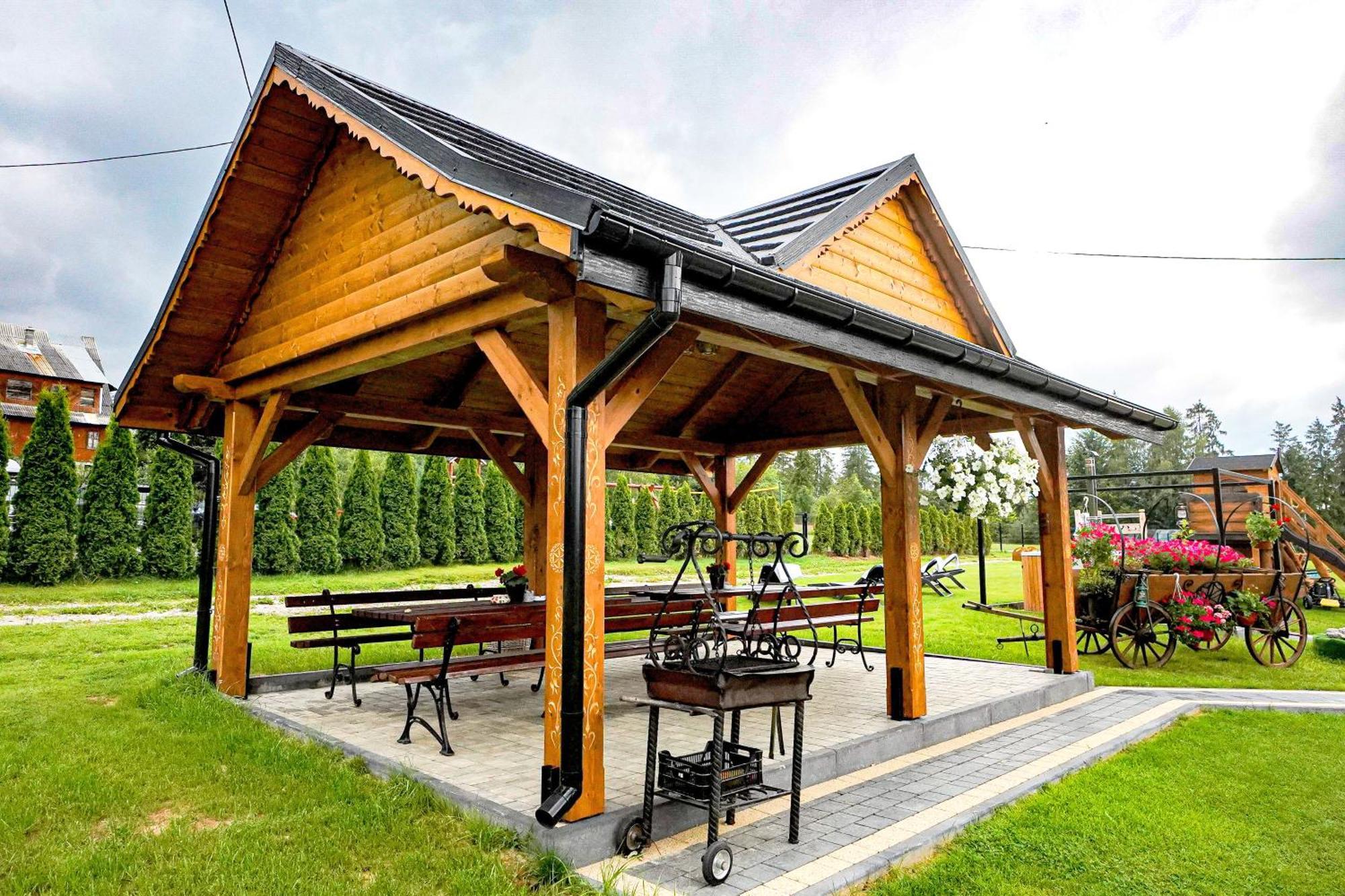 Gosciniec Kukulka Z Jacuzzi Bed & Breakfast Закопане Екстериор снимка