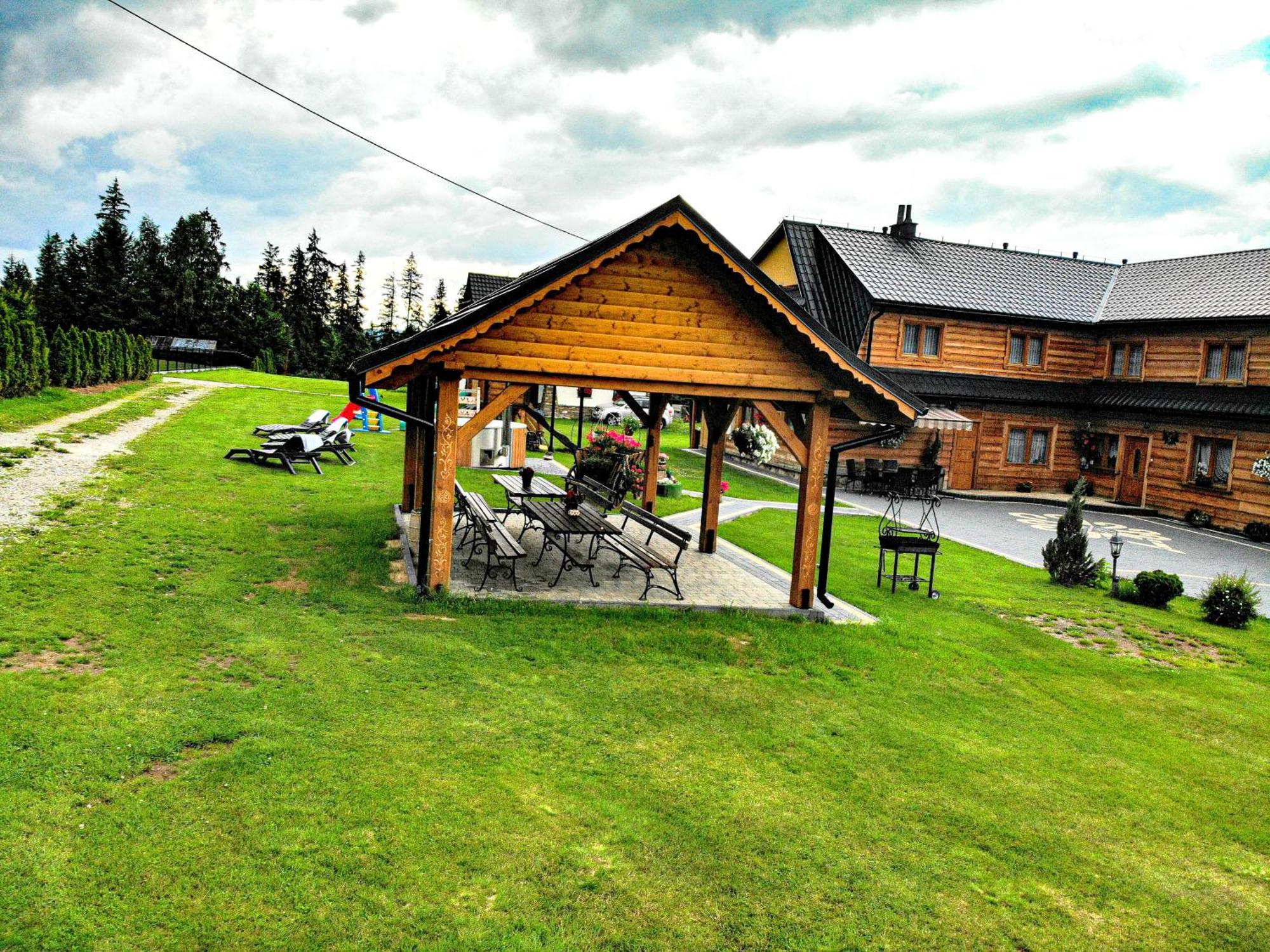 Gosciniec Kukulka Z Jacuzzi Bed & Breakfast Закопане Екстериор снимка