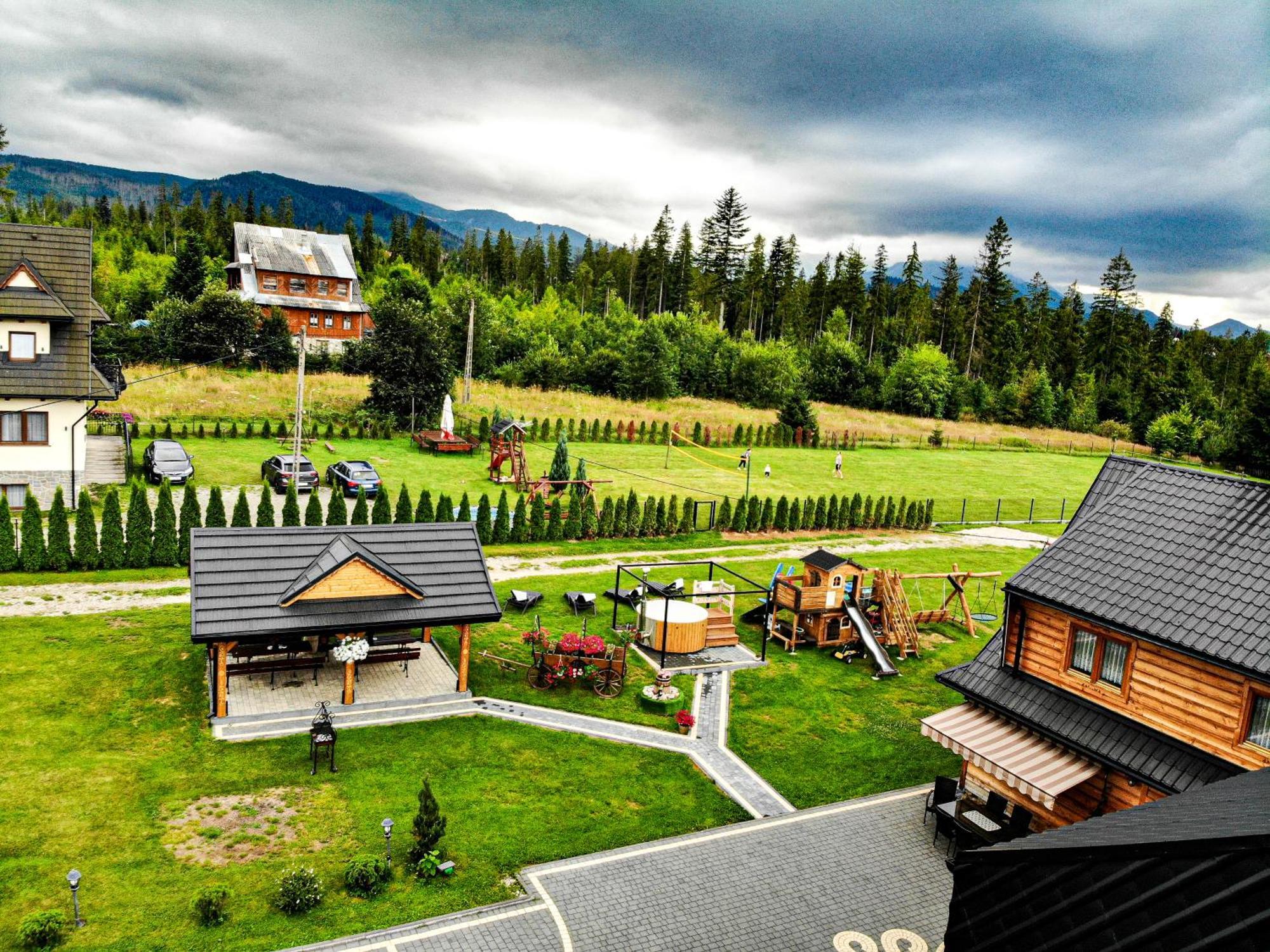 Gosciniec Kukulka Z Jacuzzi Bed & Breakfast Закопане Екстериор снимка