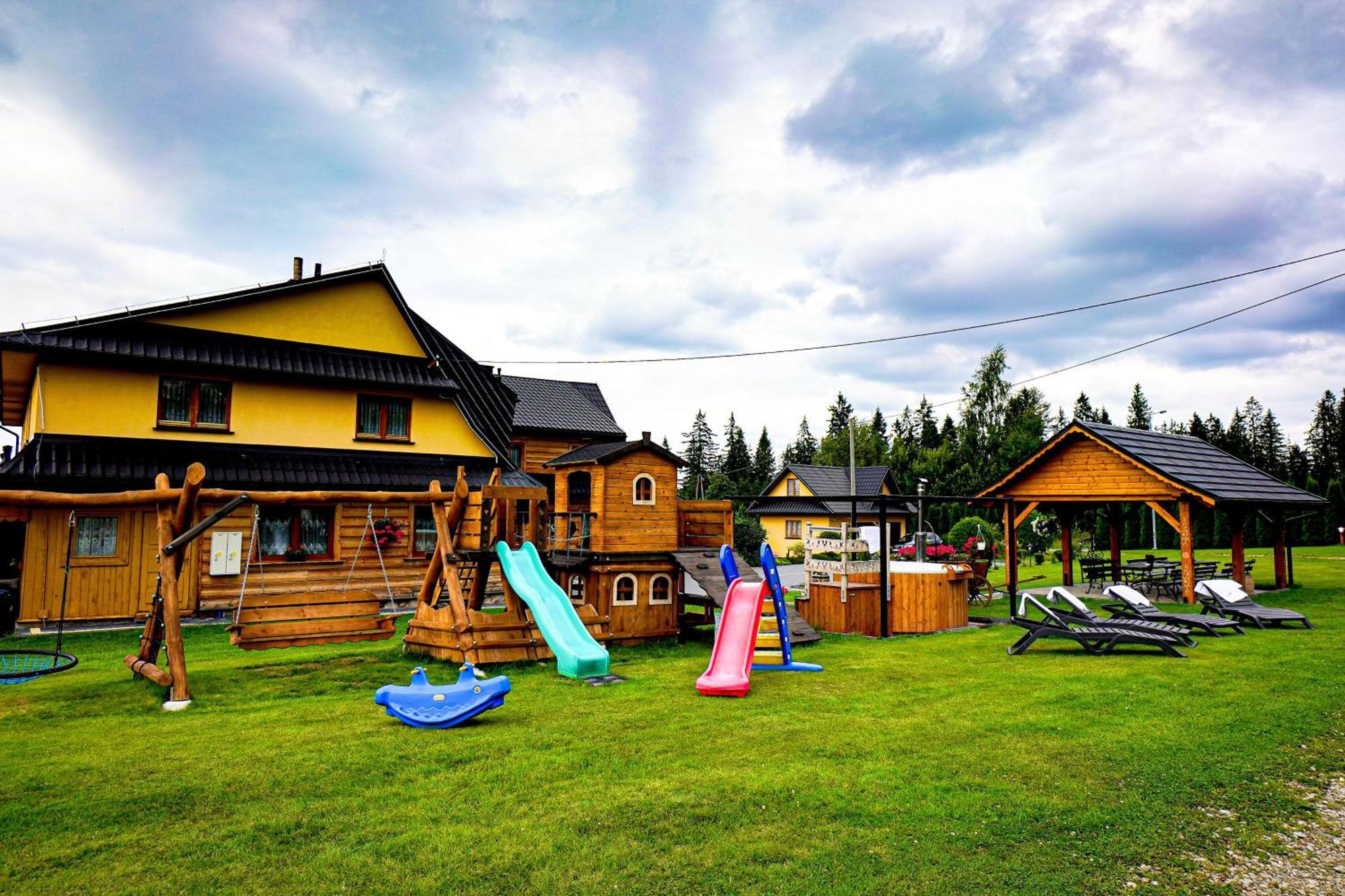 Gosciniec Kukulka Z Jacuzzi Bed & Breakfast Закопане Екстериор снимка