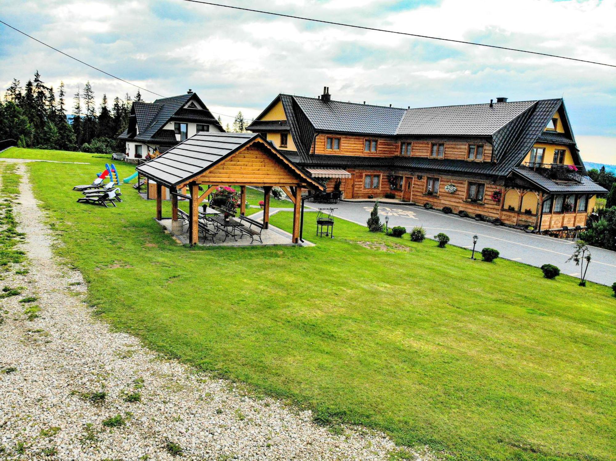 Gosciniec Kukulka Z Jacuzzi Bed & Breakfast Закопане Екстериор снимка