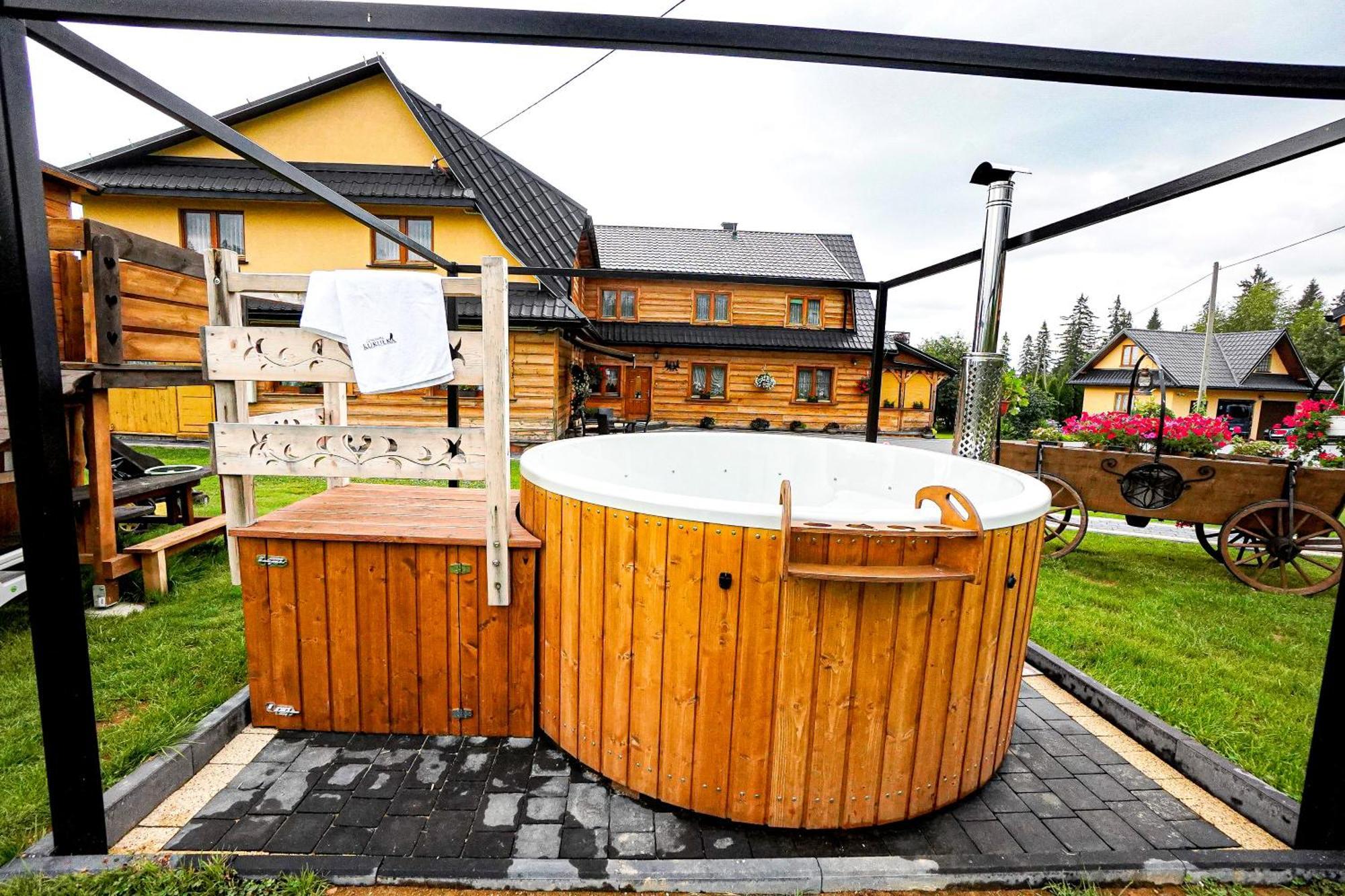 Gosciniec Kukulka Z Jacuzzi Bed & Breakfast Закопане Екстериор снимка